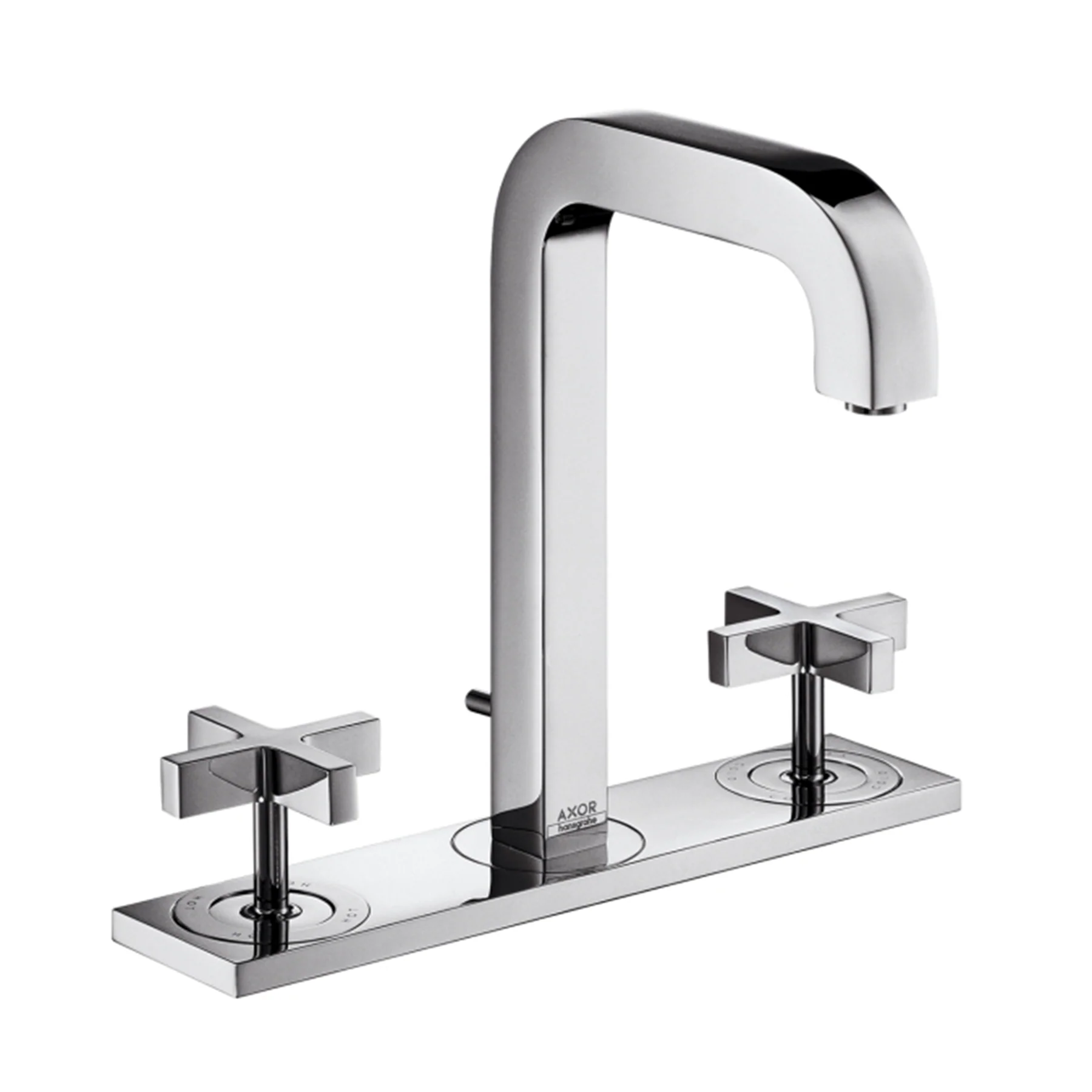 Axor Citterio 3-hole 2-handle basin mixer 170, Chrome 39134.000
