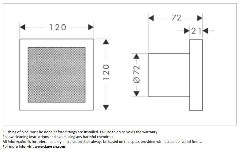 Axor Loudspeaker module, Chrome, 40874.000. - Image 3