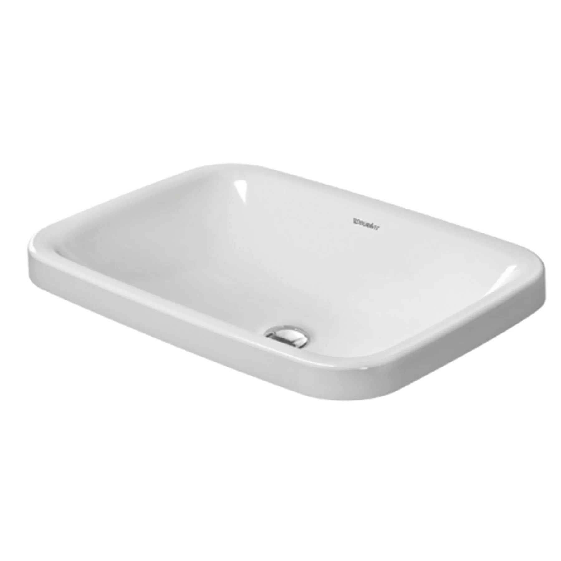 Duravit Durastyle Countertop Vanity Basin 037260.0000