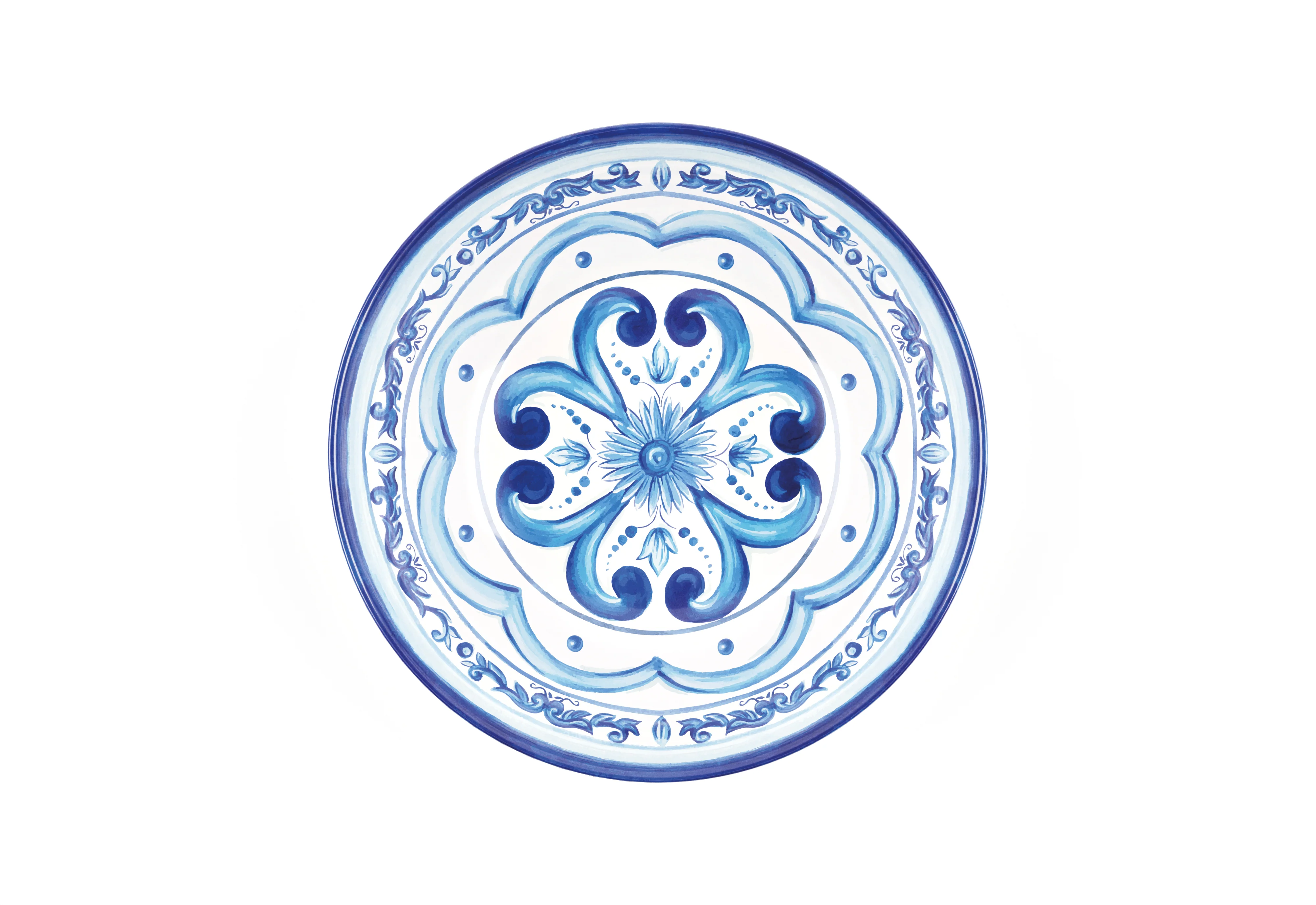 Guzzini Blues bowl small Ø30CM - Image 2