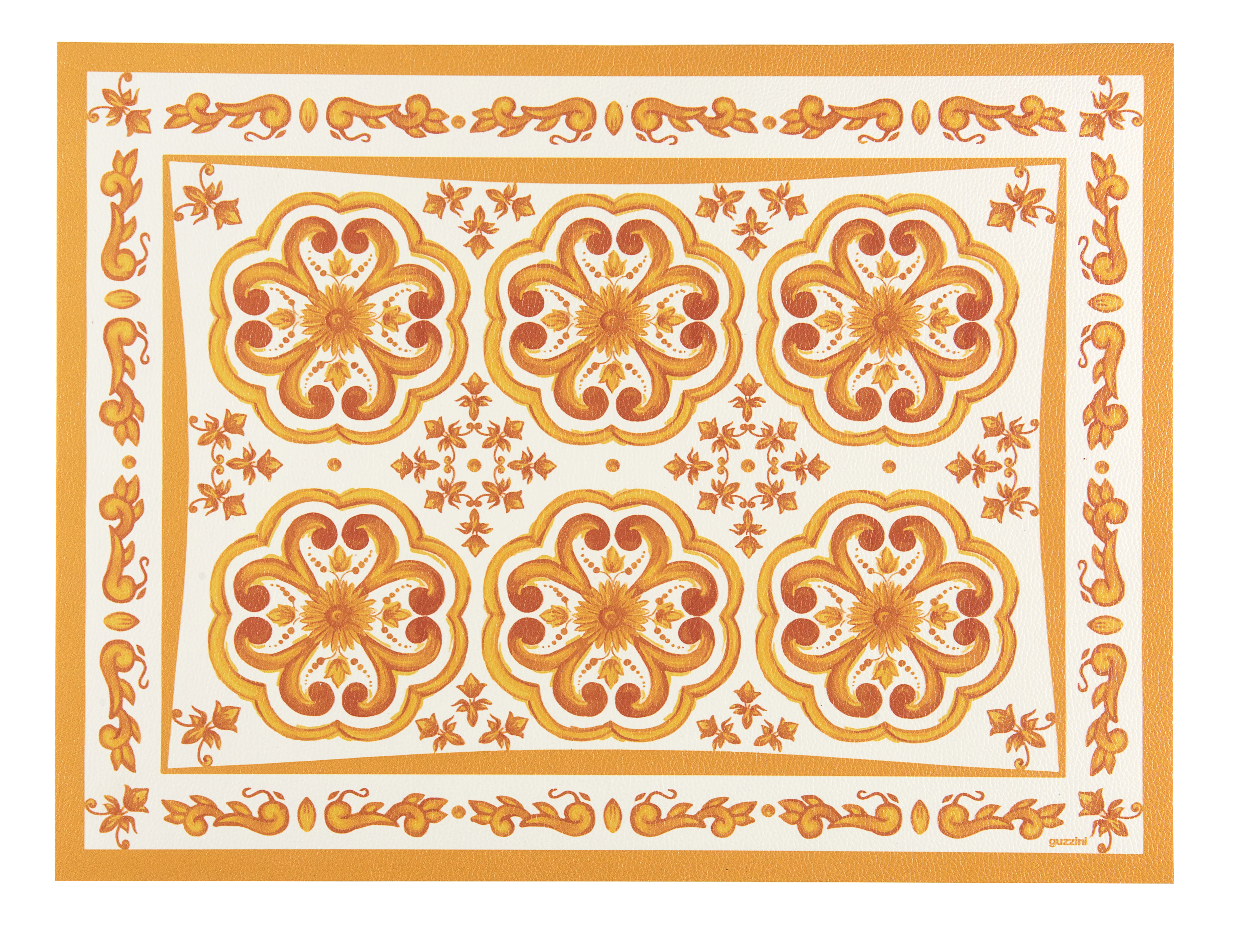 Guzzini Blues placemat amber