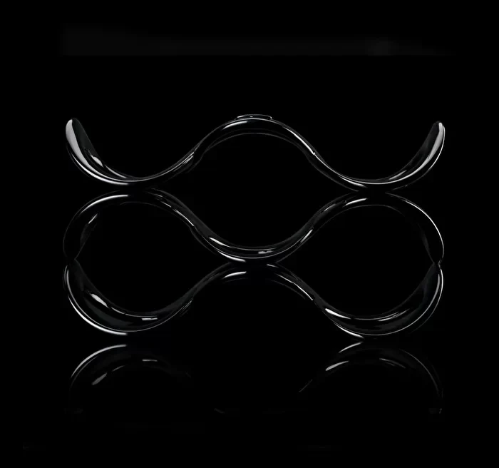 Guzzini Cuvee bottle holder black - Image 3