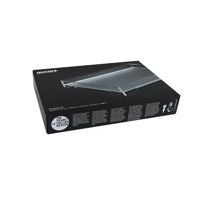 Guzzini Essence tray 32x23x5 black - Image 3