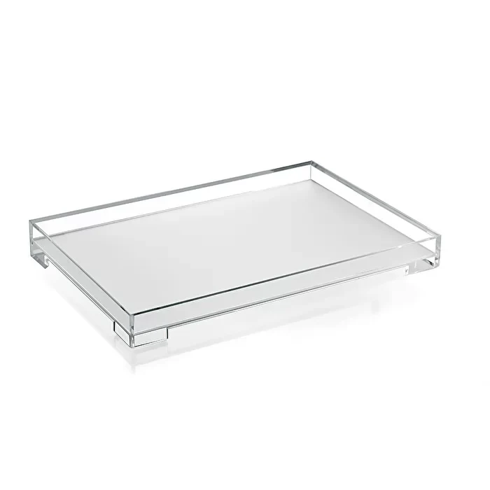 Guzzini Essence tray 46x32x5 cm clear 1978.0000