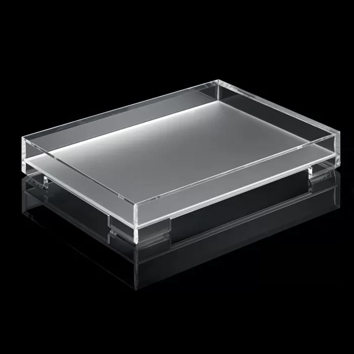 Guzzini Essence tray 46x32x5 cm clear 1978.0000 - Image 2