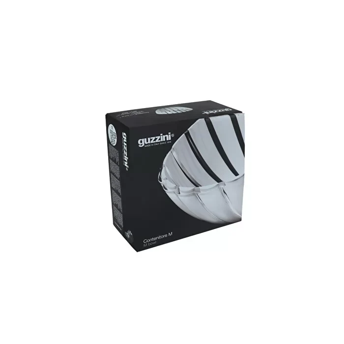 Guzzini Grace bowl 20cm clear - Image 3