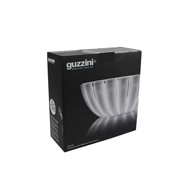 Guzzini Grace bowl 30cm clear - Image 3