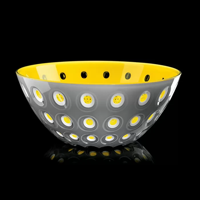 Guzzini Le Murrine bowl ø20 grey/yellow - Image 2