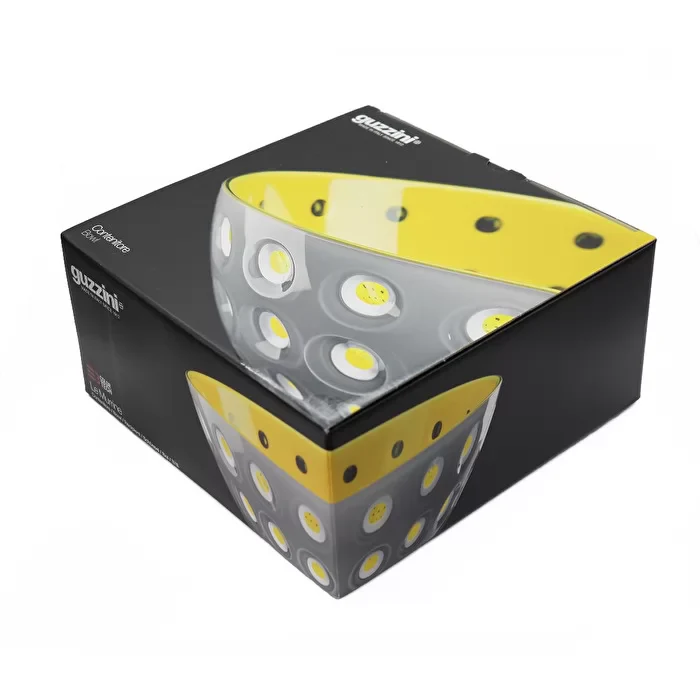 Guzzini Le Murrine bowl ø25 grey/yellow - Image 4