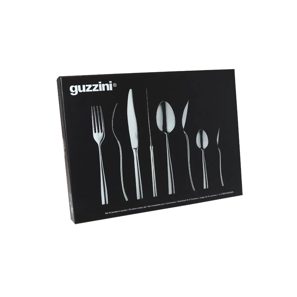Guzzini My Table 24pc cutlery set steel - Image 6