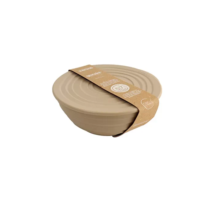 Guzzini Tierra M bowl+lid 18x7.8 cm clay - Image 2