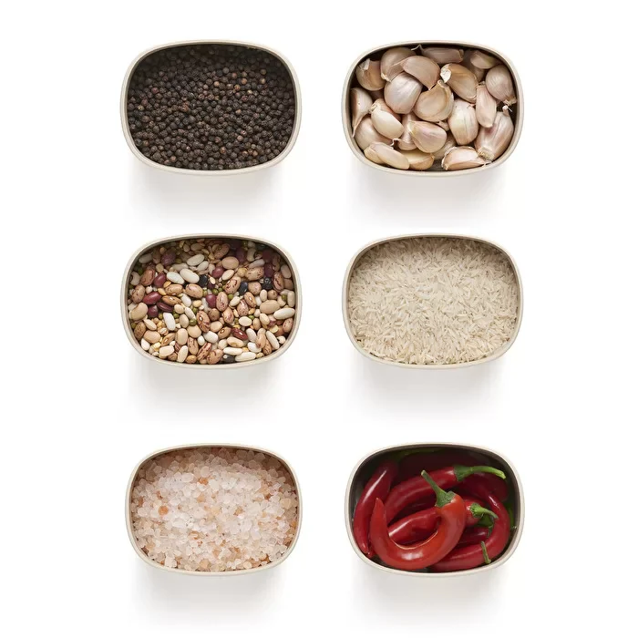 Guzzini Tierra S set of 3 storage jars - Image 3