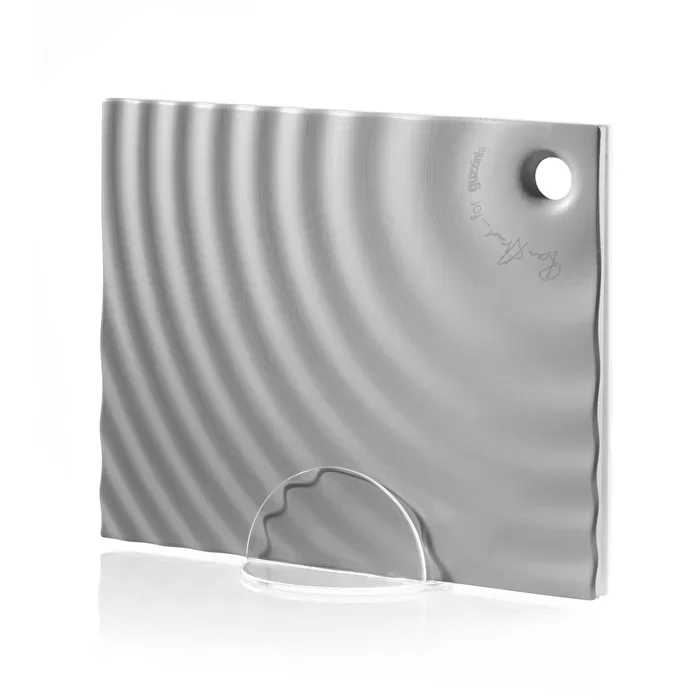Guzzini Tierra set 2 cutting boards with base - Image 2