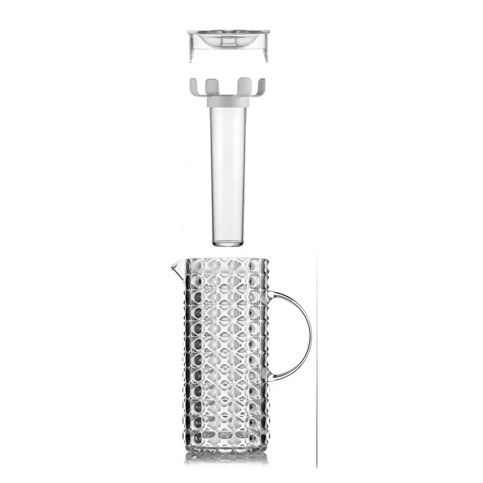 Guzzini Tiffany pitcher with chiller bulb clear - Image 2