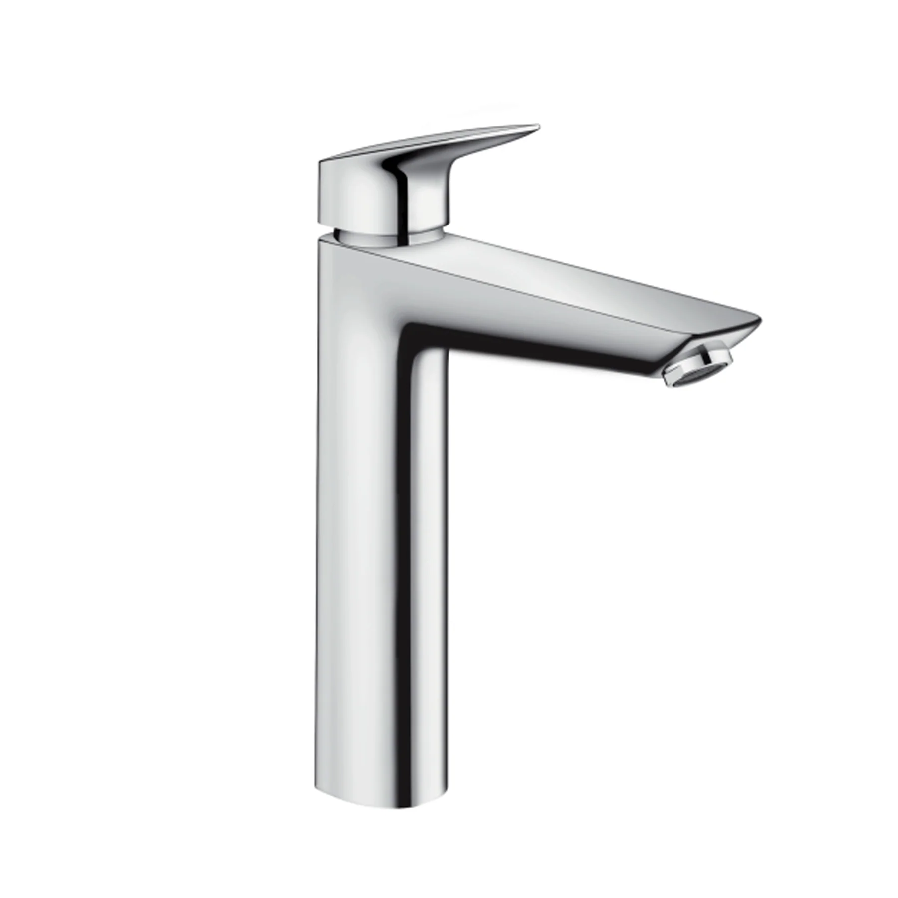 Hansgrohe Logis Basin mixer 190 with pull rod waste set 71090.000 - Image 2