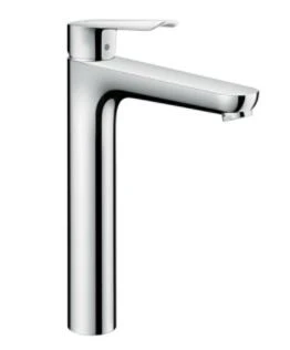 Hansgrohe Logis E Basin mixer 230 with pull rod waste set 71162.000 - Image 2