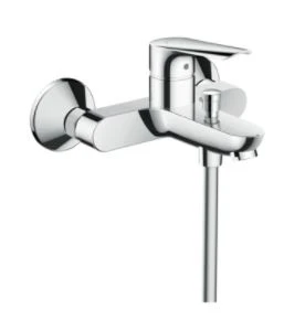 Hansgrohe Logis E Exposed bath & shower mixer 71403.000 - Image 2