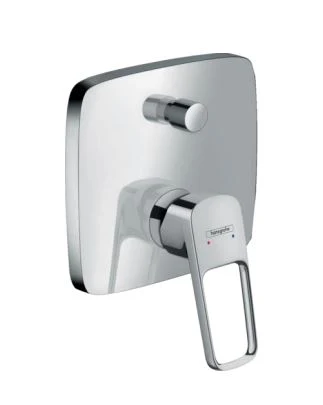 Hansgrohe Logis Loop Built-in bath/shower mixer 71264.000 - Image 2