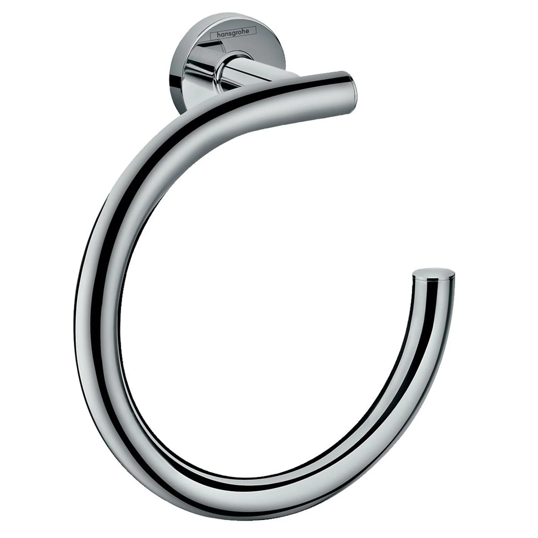 Hansgrohe Logis Universal Towel ring 41724.007 - Image 2