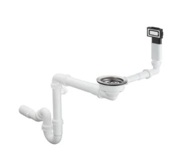 Hansgrohe Manual waste and overflow set for sink 400/450 43920.009 - Image 3