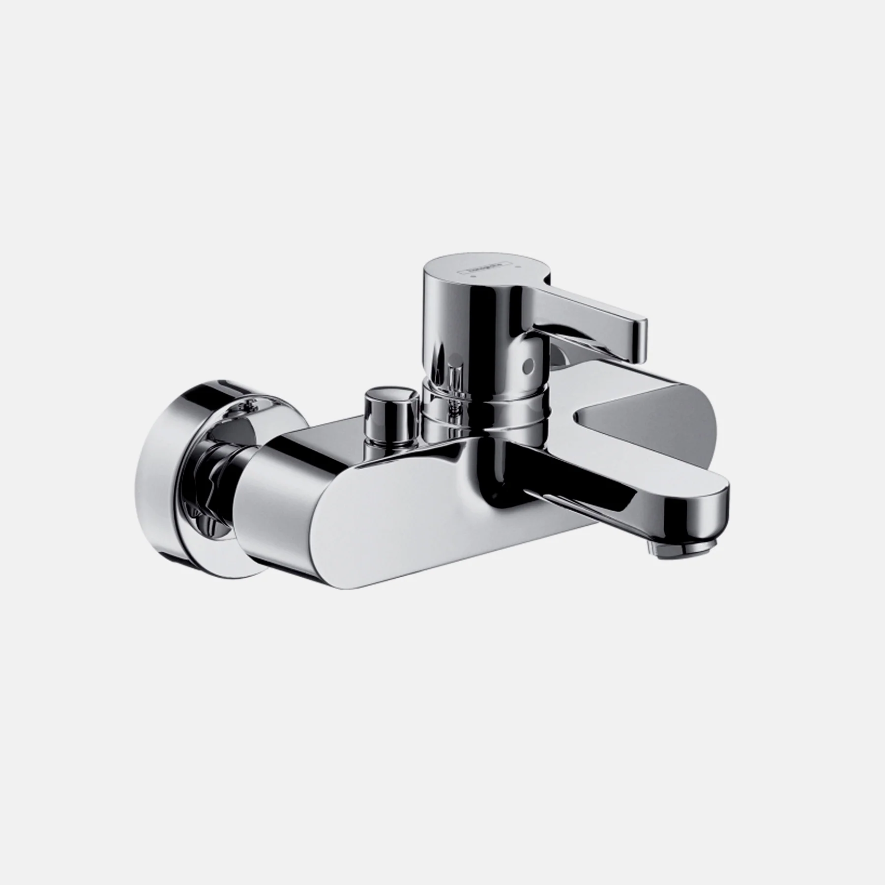 Hansgrohe Metris S Exposed bath/shower mixer 31460.000 - Image 2