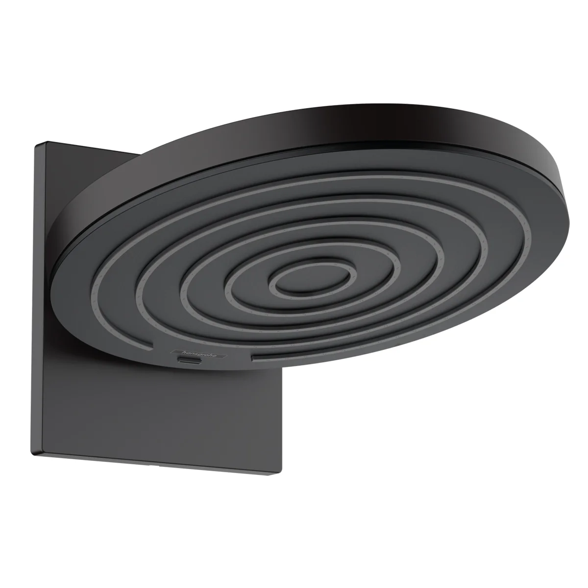 Hansgrohe Pulsify S Overhead shower 260 2jet with wall connector 24150.670 - Image 2