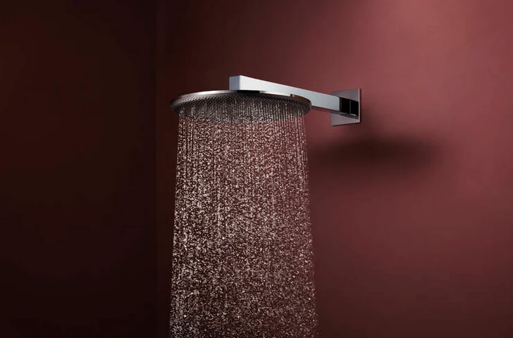Hansgrohe Raindance Alive S overhead shower 300mm 2jet with arm 24540.000 - Image 2