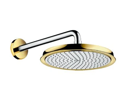 Hansgrohe Raindance Classic 240 1 jet overhead shower with wall arm 27424.090 - Image 2