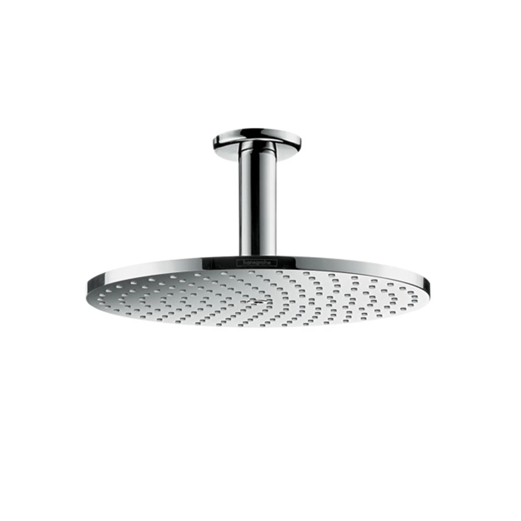 Hansgrohe Raindance S240 1jet overhead shower with ceiling connector 27620.000 - Image 2