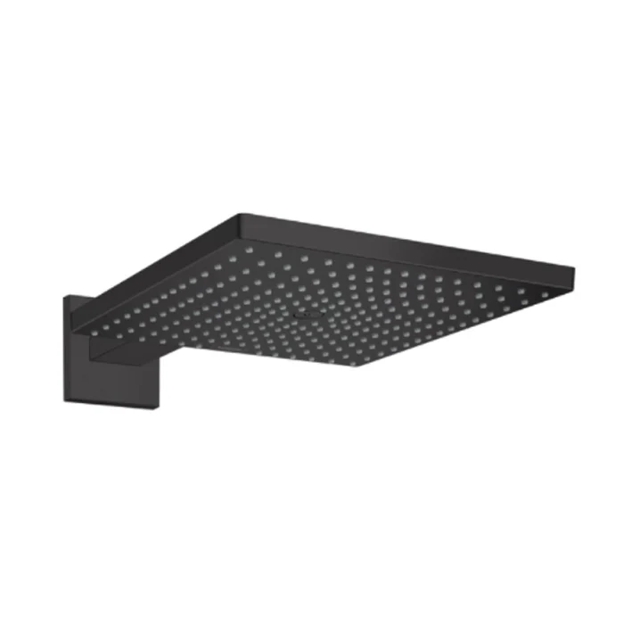 Hansgrohe RD E300 1jet 300 x 300mm with 100mm ceiling connector 26238.670 - Image 2