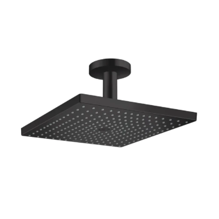 Hansgrohe RD E300 1jet 300 x 300mm with 100mm ceiling connector 26250.670 - Image 2