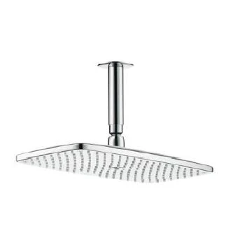 Hansgrohe RD E360 1jet overhead shower with ceiling connector 27381.000 - Image 2