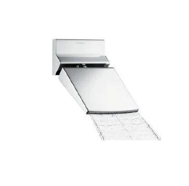 Hansgrohe RD Rainfall 150 1jet flood spray overhead shower 26442.000 - Image 2