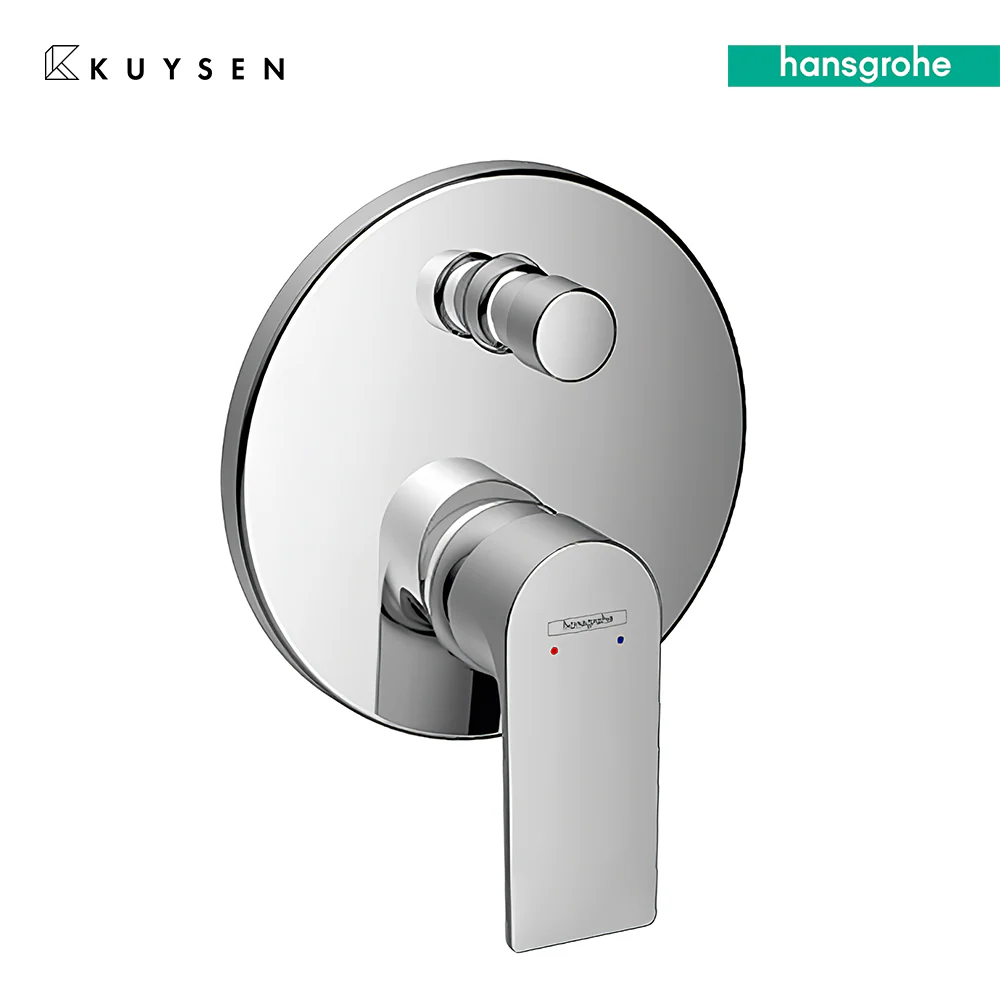 Hansgrohe Rebris E bath mxr concealed fin.set 72468.000