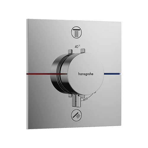 Hansgrohe ShowerSelect Comfort E thermostat 15572.000 - Image 2