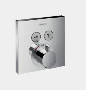 Hansgrohe ShowerSelect thermostat 2 functions 15763.000 - Image 2
