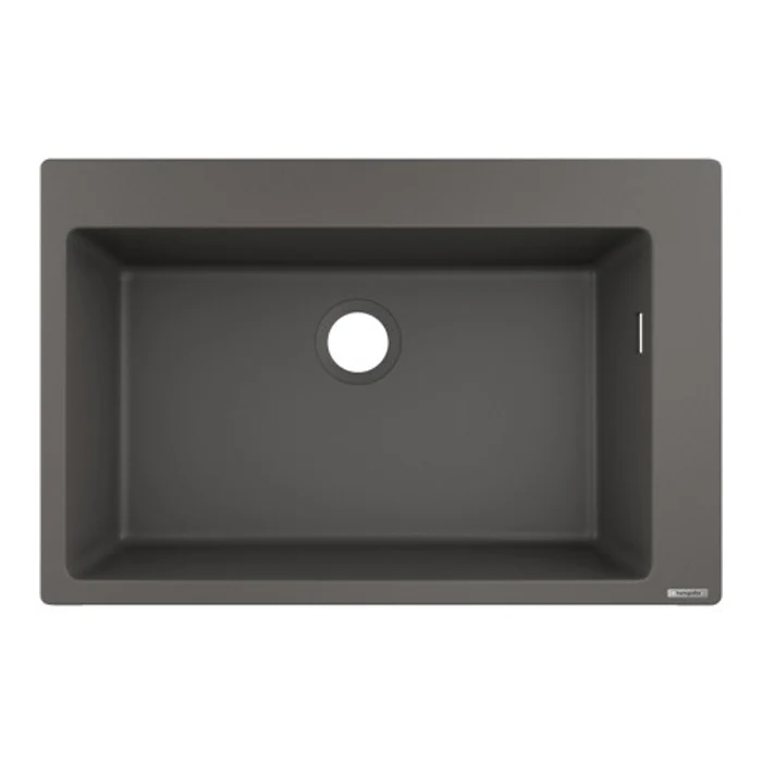 Hansgrohe SilicaTec Granite Sink Built-in sink 660 43313.290 - Image 2