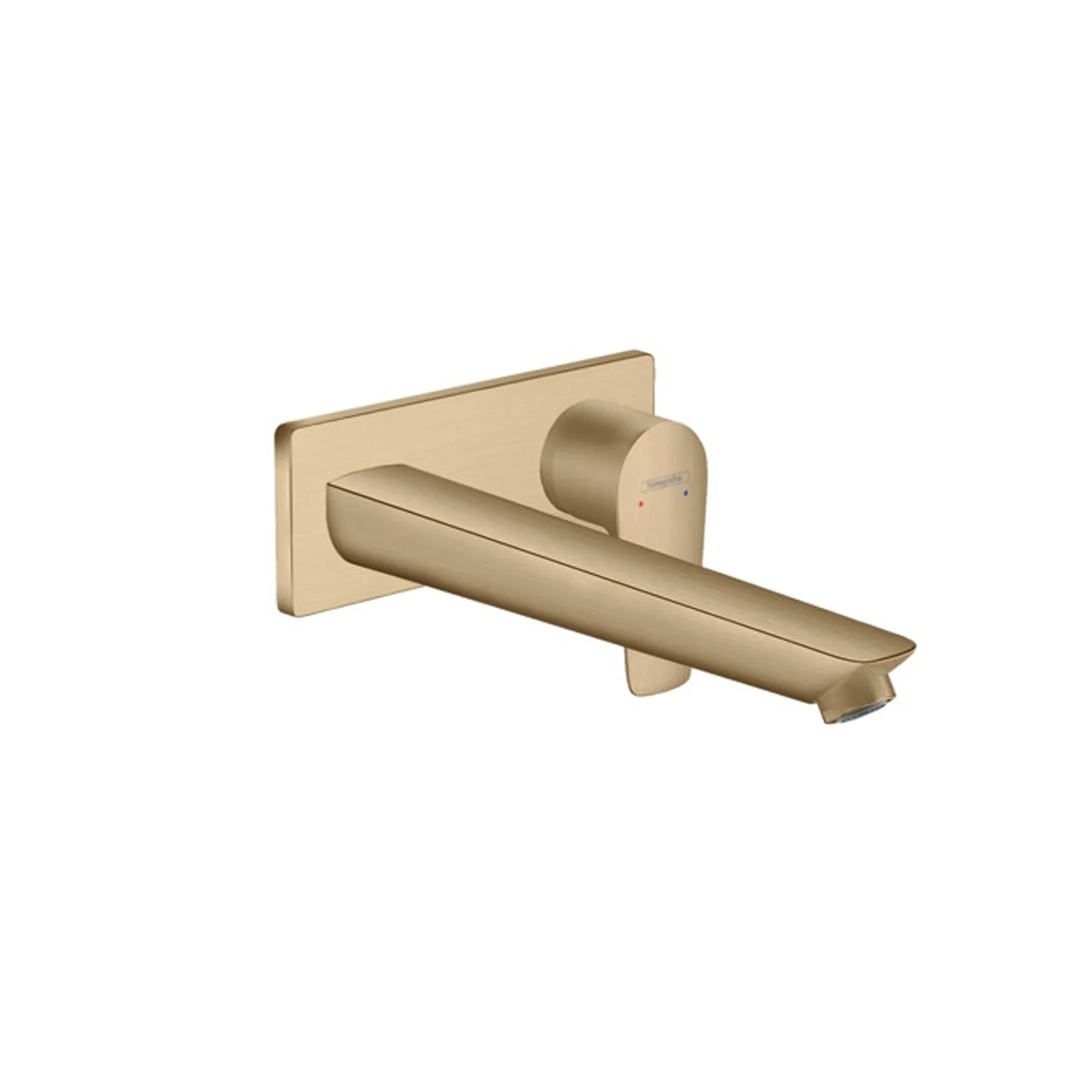 Hansgrohe Talis E 2hole wall basin mixer 225mmBBR 71734.140 - Image 2