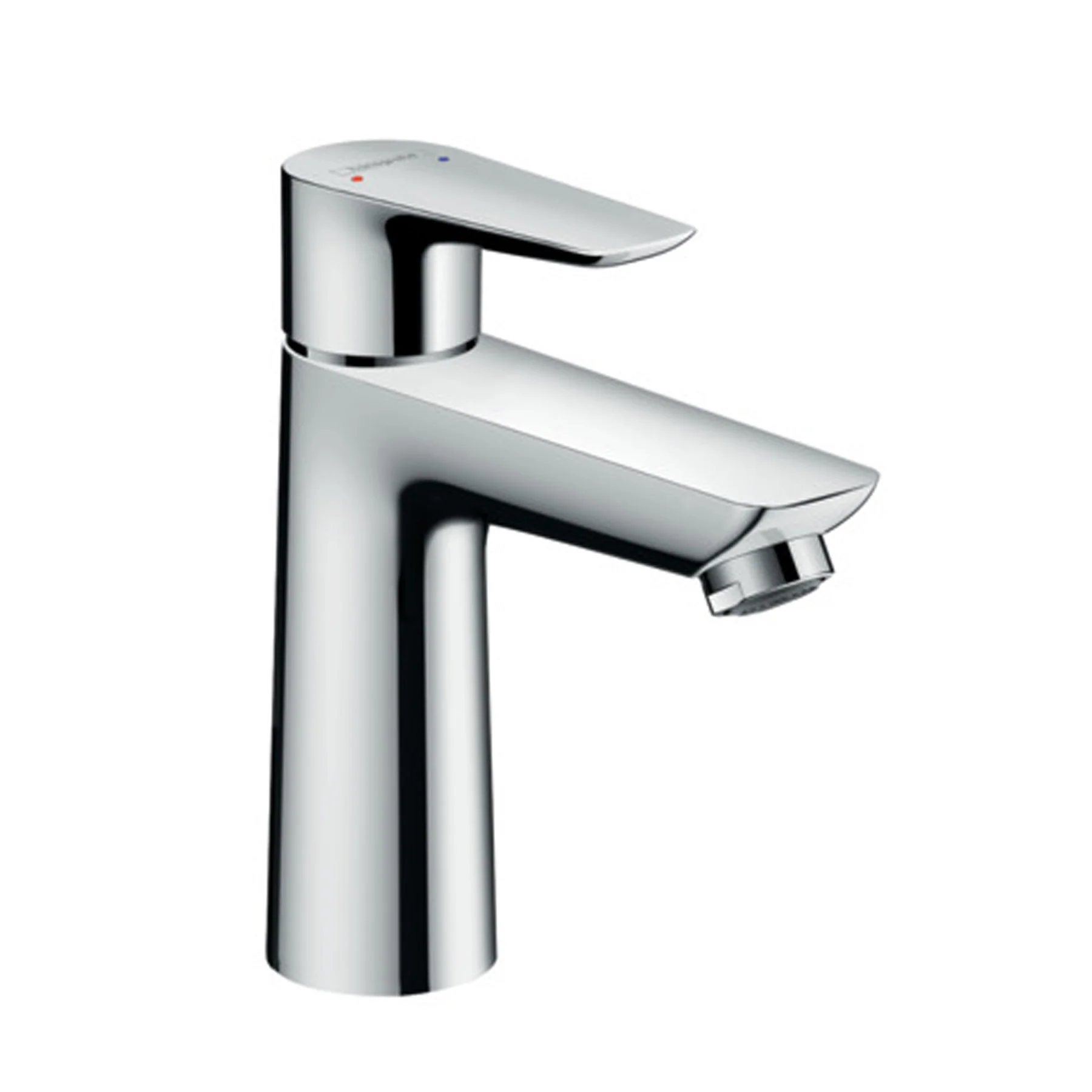 Hansgrohe Talis E Basin mixer 110 with pull rod waste set 71710.000 - Image 2