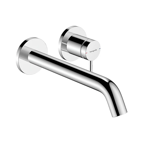 Hansgrohe Tecturis S wall basin mixer 73351.000 - Image 2