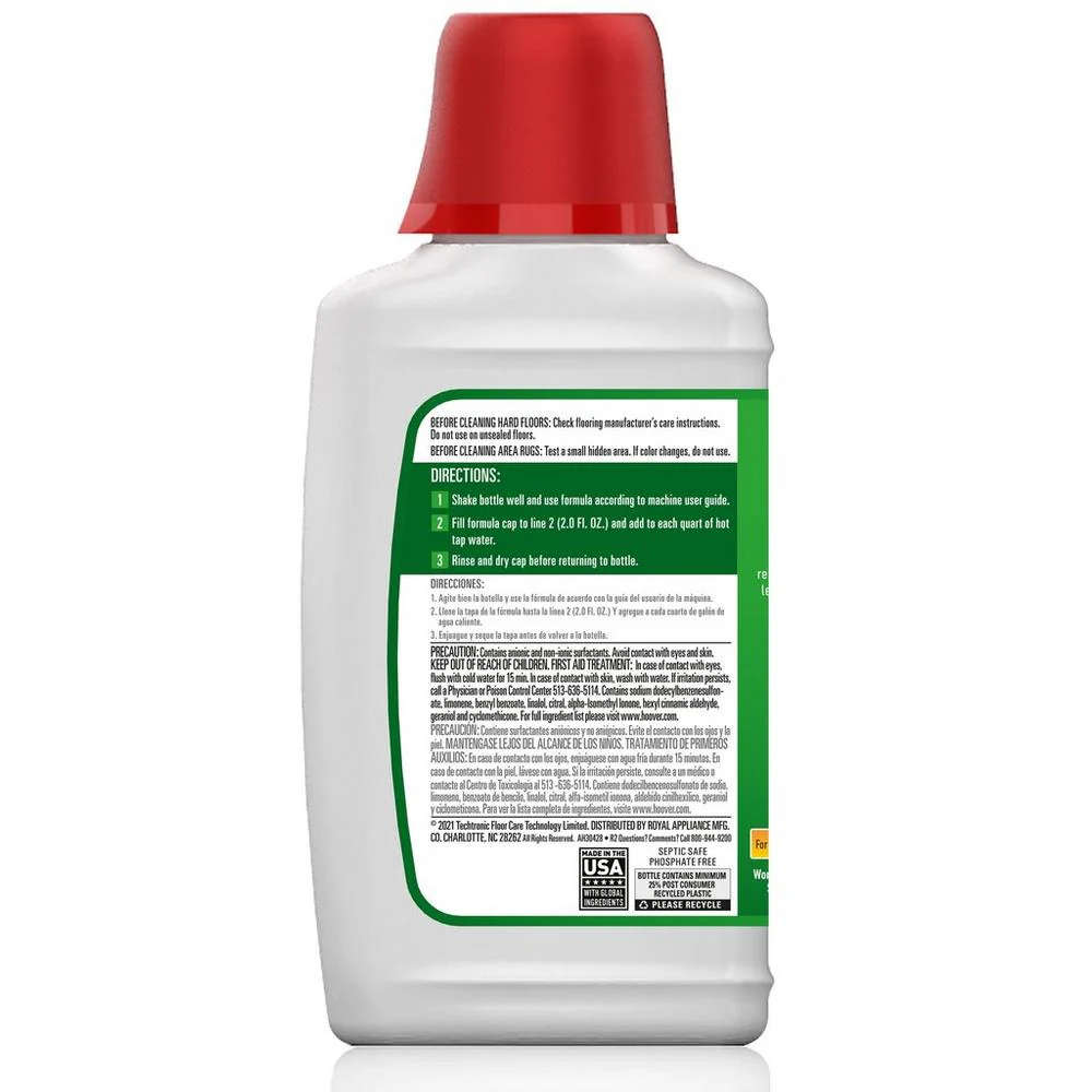 HOOVER® Renewal Multi Surface Cleaning Formula, 6 OZ AH30205 - Image 3