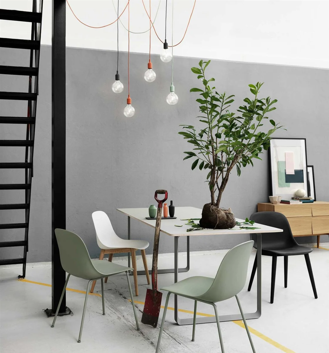 Muuto E27 pendant light - Image 9