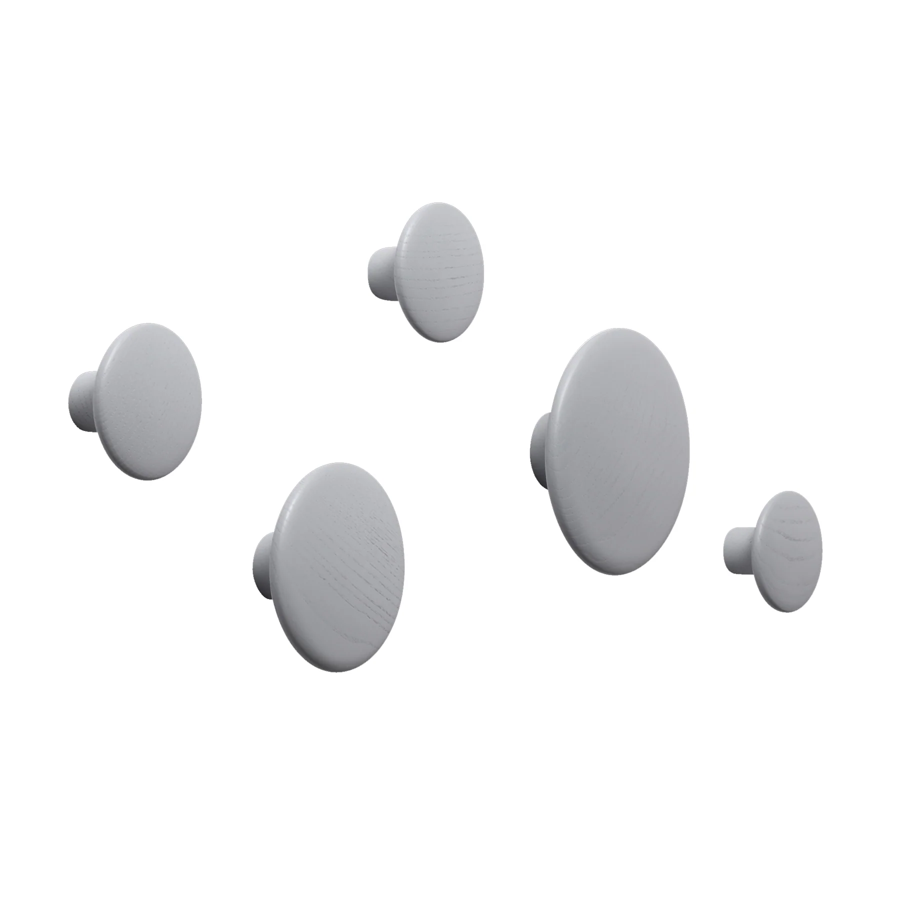 Muuto The Dots (set of 5) coat hook - Image 3