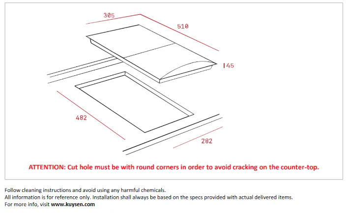 TEKA Vitroceramic Hob 4021.4405 - Image 3